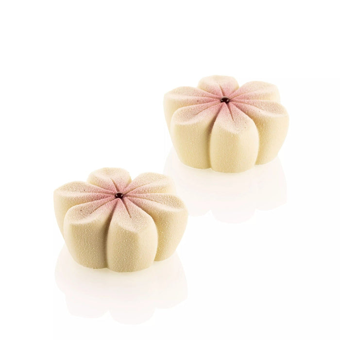 Silikomart HANA 87 Silicone Mold 6 Cavities 72x30mm