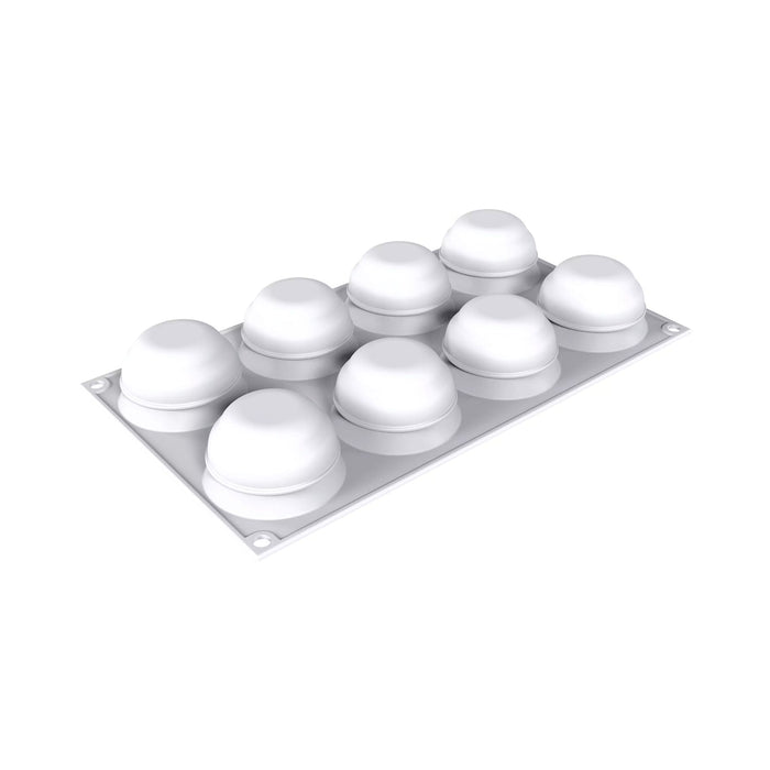 Silikomart KIKU 70 Silicone Mold 8 Cavities 58x37mm