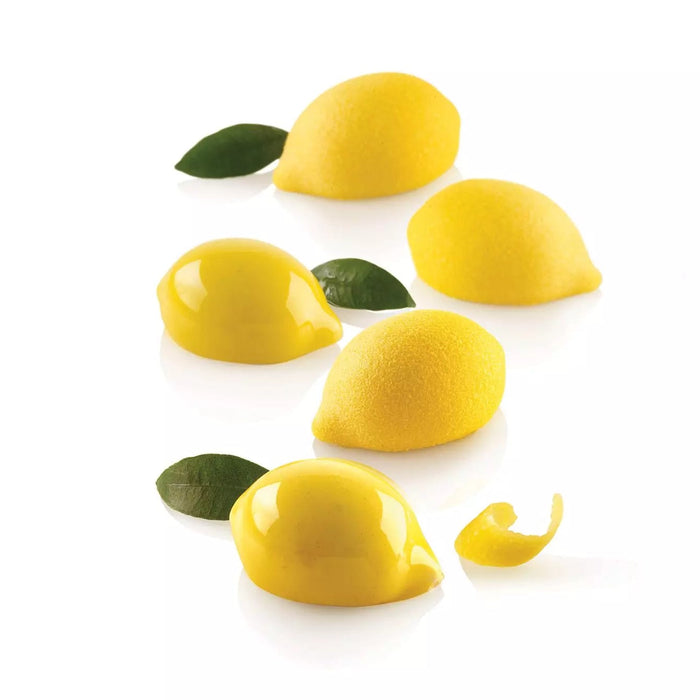 Silikomart LIMONE 30 Silicone Mold – 15 Cavities 55x38x27mm with Cutter