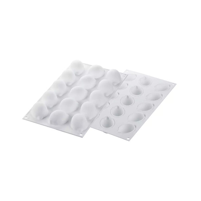 Silikomart LIMONE 30 Silicone Mold – 15 Cavities 55x38x27mm with Cutter