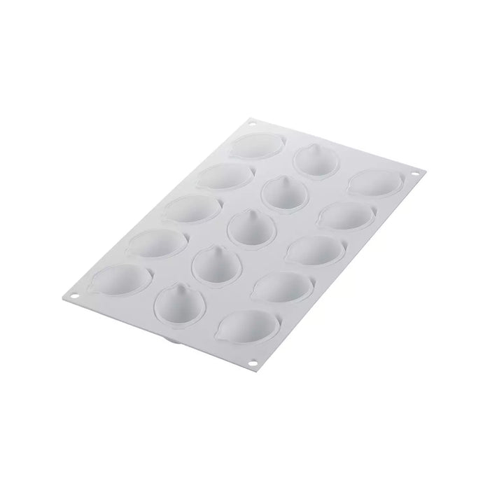 Silikomart LIMONE 30 Silicone Mold – 15 Cavities 55x38x27mm with Cutter