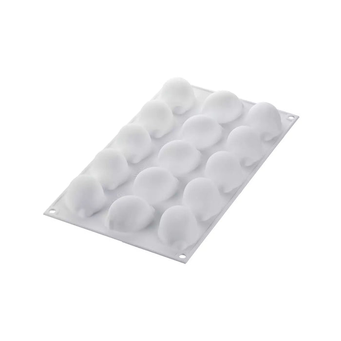Silikomart LIMONE 30 Silicone Mold – 15 Cavities 55x38x27mm with Cutter