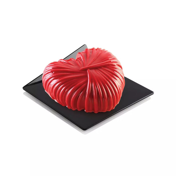 Silikomart LOVELY 110 Silicone Mold – 6 Cavities 82x77x31mm with Cutter