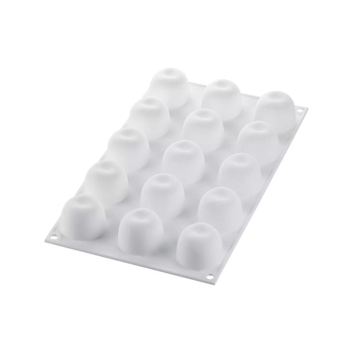 Silikomart MELA, CILIEGIA & PESCA 30 Silicone Mold – 15 Cavities dia39x30mm