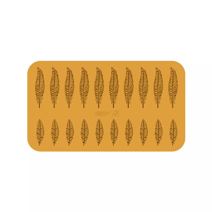 Silikomart PIUMA Silicone Mold 20 Cavities (121x28x1.5mm & 79x23x1.5mm)
