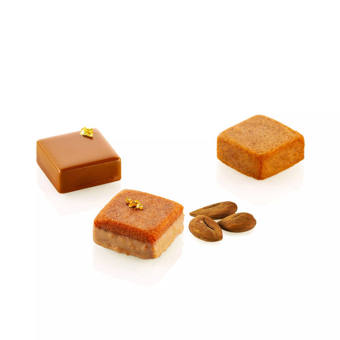 Silikomart QUADRATO XS 20 Silicone Mold 24 Cavities 37x37x16mm