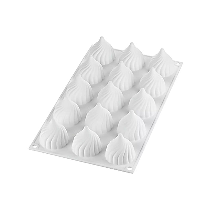 Silikomart RUSSIAN TALE 30 Silicone Mold 15 Cavities 41x45mm