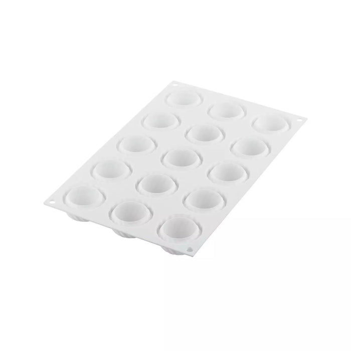 Silikomart SAMURAI 30 Silicone Mold – 15 Cavities dia46x23mm