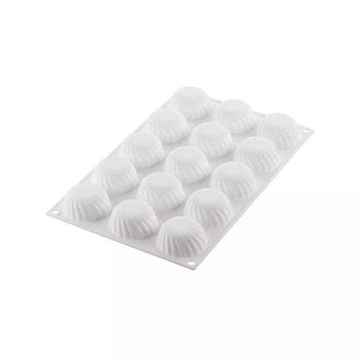 Silikomart SAMURAI 30 Silicone Mold – 15 Cavities dia46x23mm