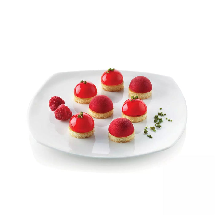 Silikomart SF005 Half Sphere Silicone Mold – 15 Cavity