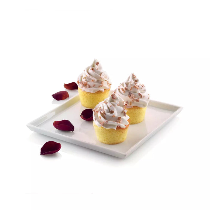 Silikomart SF022 Small Muffins Silicone Mold – 11 Cavities dia51x28mm