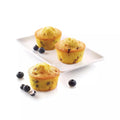 Silikomart SF023 Medium Muffins Silicone Mold – 6 Cavities dia69x35mm