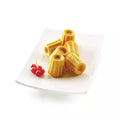 Silikomart SF033 Small Bordelais Silicone Mold – 18 Cavities dia35x35mm