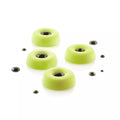 Silikomart SF084 Medium Oval Savarin Silicone Mold – 10 Cavity