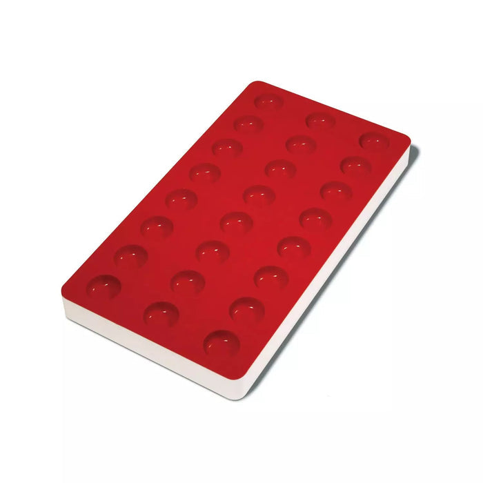 Silikomart SG05 PASTILLE mold with 35 small cavities, Small round pastille mold detail, Mini candy platinum silicone mold