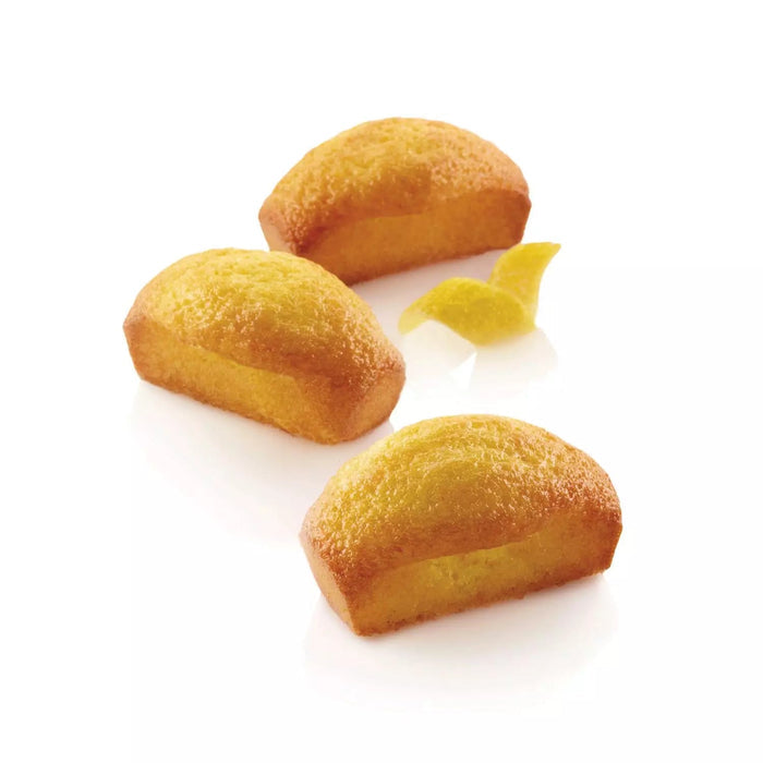 Silikomart SQ069 Silicone Mold 36 Financier Cavities 70x26/60x23x20mm