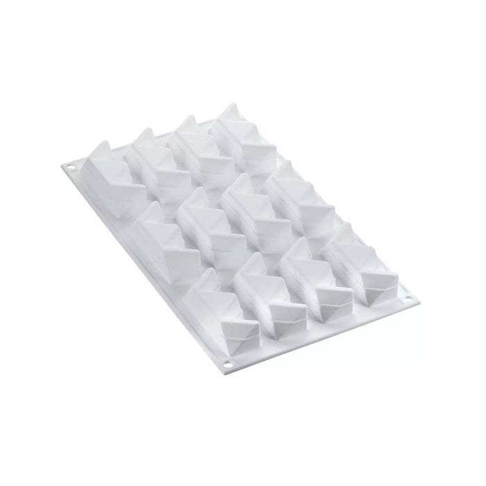 Silikomart STAR GAME 35 Silicone Mold 12 Cavities 75x25x25mm