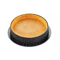 Silikomart TARTE RING ROUND dia80mm – Set of 6 Micro-Perforated Rings