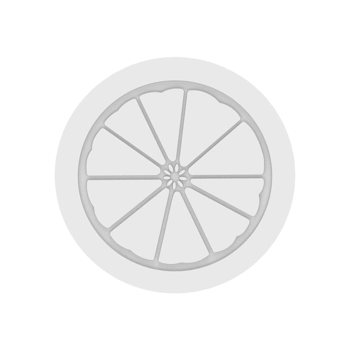 Silikomart THE SLICE OF CITRUS 940 Silicone Mold170x45mm with Mat & Cutter