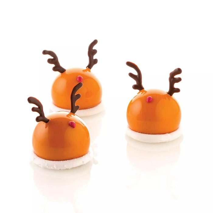 Silikomart TRUFFLES 120 Silicone Mold62x52mm