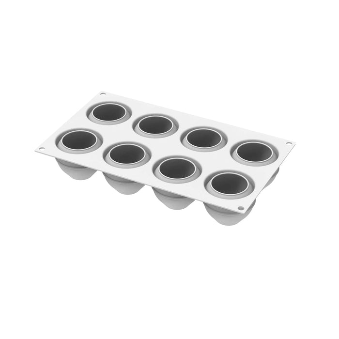 Silikomart TRUFFLES 120 Silicone Mold62x52mm