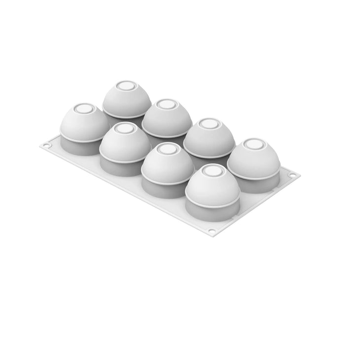 Silikomart TRUFFLES 120 Silicone Mold62x52mm