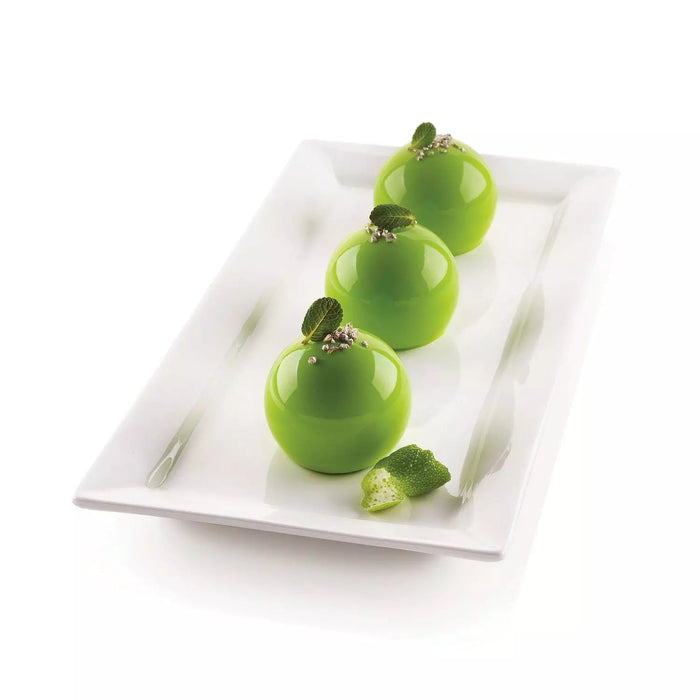 Silikomart TRUFFLES 120 Silicone Mold62x52mm