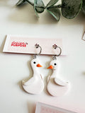 Silly Goose Earrings