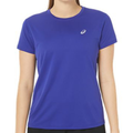 Asics Silver SS Women Tennis Top - Eggplant