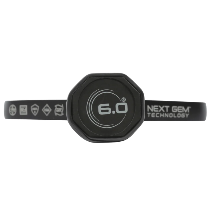 Six Zero All Court Power 14mm Pickleball Paddle - Black Opal