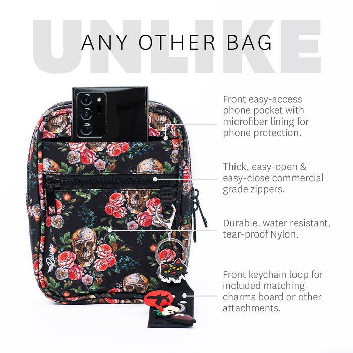 Skulls & Roses Bag