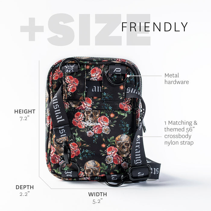 Skulls & Roses Bag