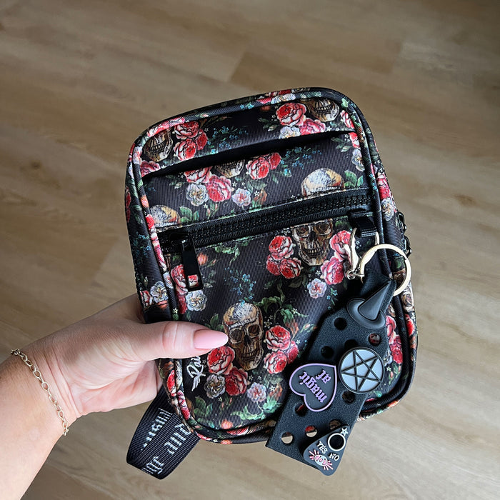 Skulls & Roses Bag