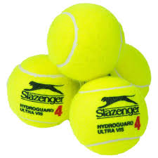 Slazenger Hard Court 4 Tennis Ball Can