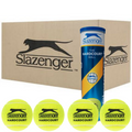 Slazenger Hardcourt Tennis Ball Carton - 18 x 4-Ball Cans / 72 Balls