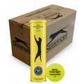 Slazenger Wimbledon Tennis Ball Carton - 18 x 4-Ball Cans / 72 Balls