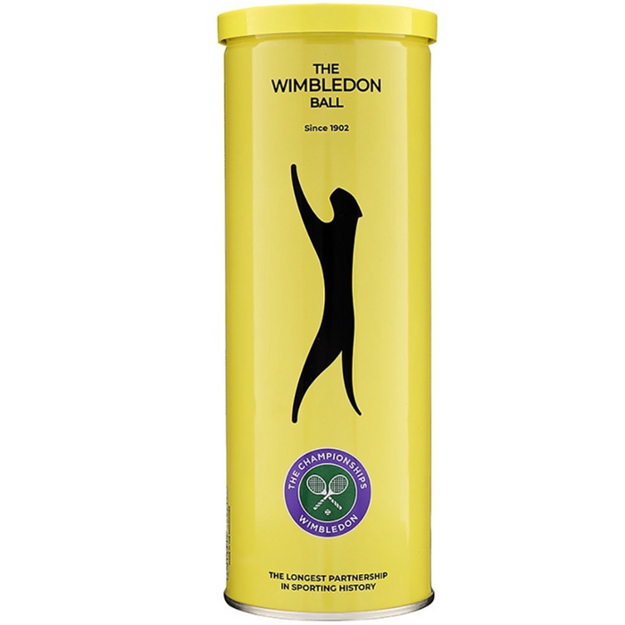 Slazenger Wimbledon Tennis Ball Carton - 18 x 4-Ball Cans / 72 Balls