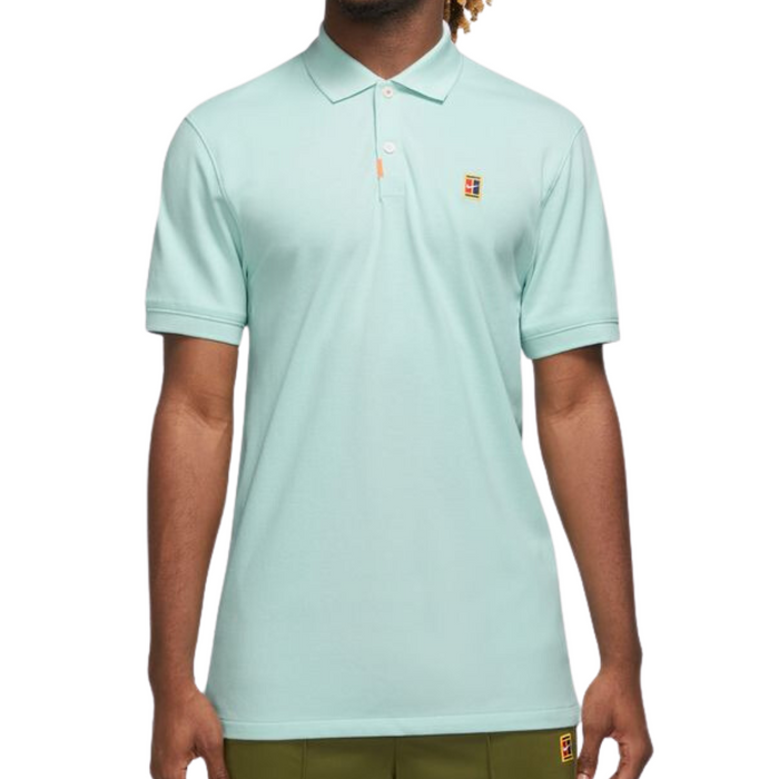 Nike Slim Fit Men Tennis Polo - Jade Ice