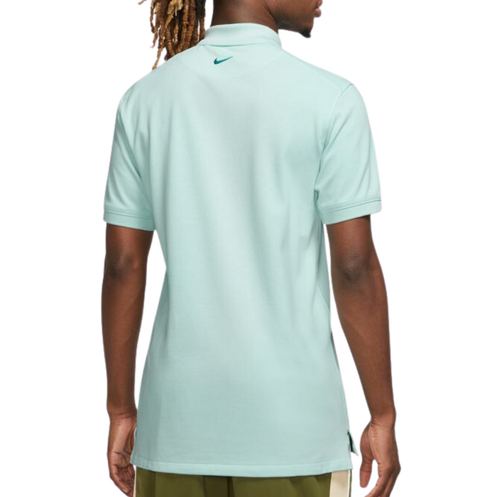Nike Slim Fit Men Tennis Polo - Jade Ice