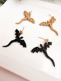 Small Dragon Earrings