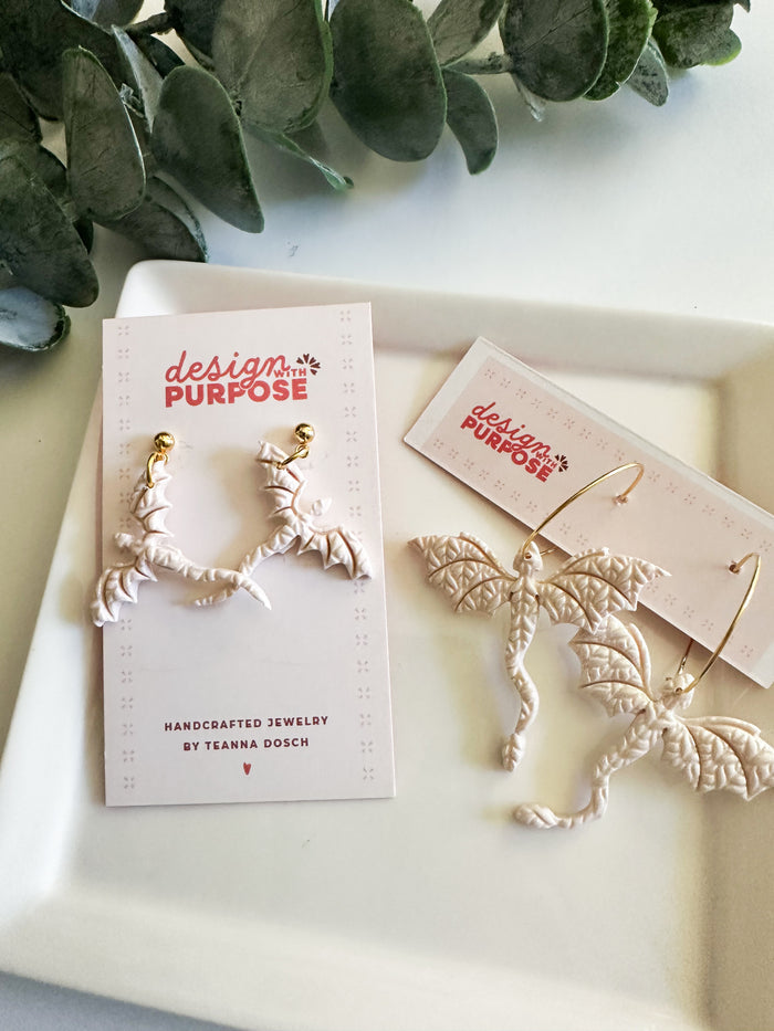 Small Dragon Earrings