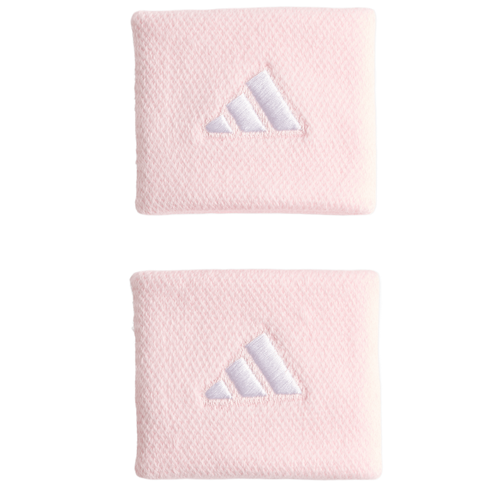 Adidas Small Tennis Wristband - Distilled Pink/White
