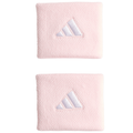 Adidas Small Tennis Wristband - Distilled Pink/White