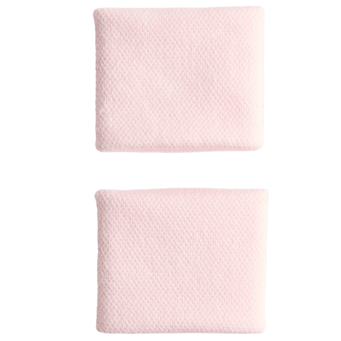 Adidas Small Tennis Wristband - Distilled Pink/White