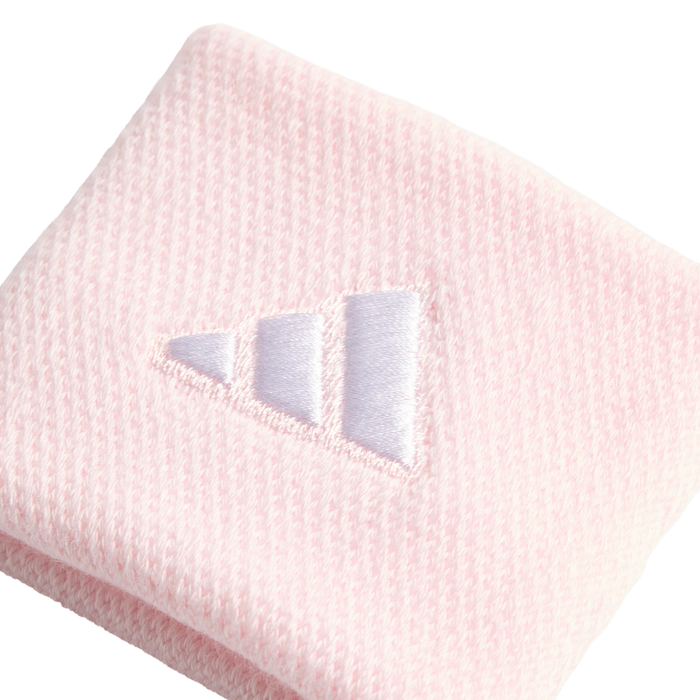 Adidas Small Tennis Wristband - Distilled Pink/White