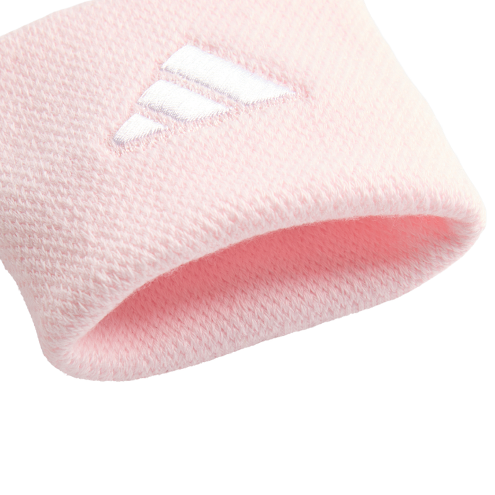 Adidas Small Tennis Wristband - Distilled Pink/White