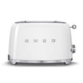 Smeg 50's Style Retro TSF01WHUK 2 Slice Toaster - White