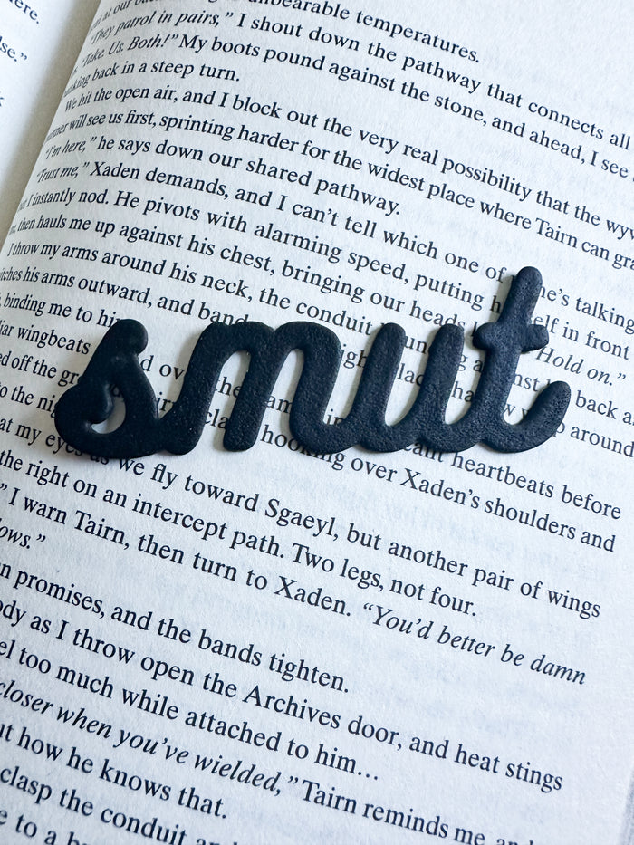 Smut Bookmark
