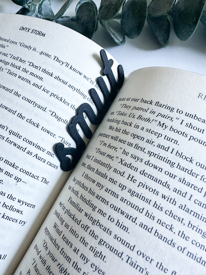Smut Bookmark