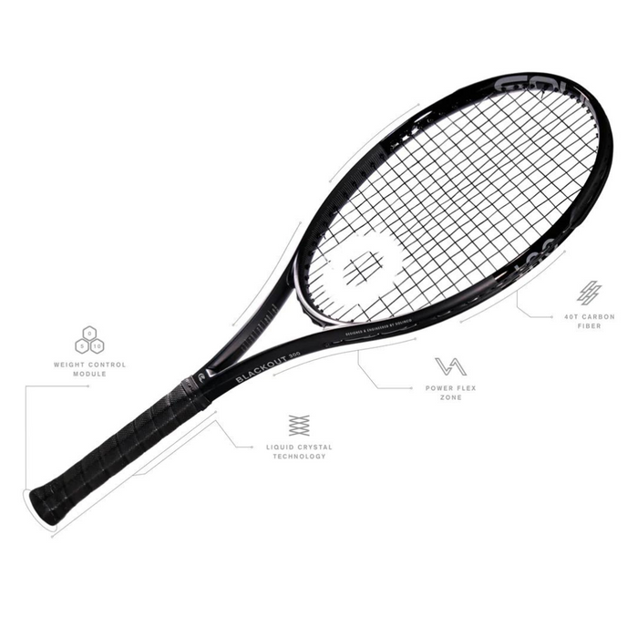 Solinco Blackout 285 Tennis Racquet